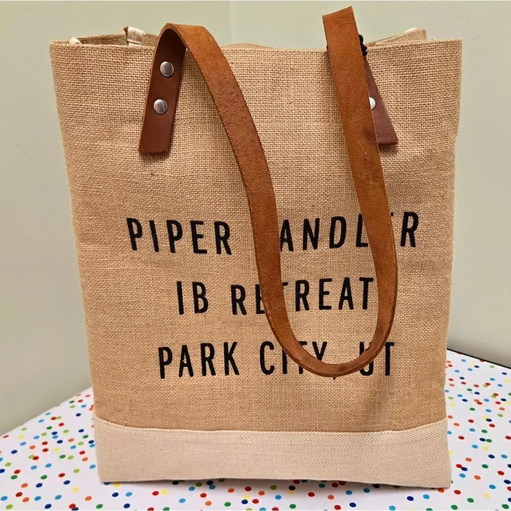 APOLIS GLOBAL CITIZEN ORIGINAL MARKET BAG/ WINE TOTE